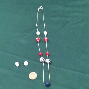 NECKLACE AND EARRINGS 3 for $10